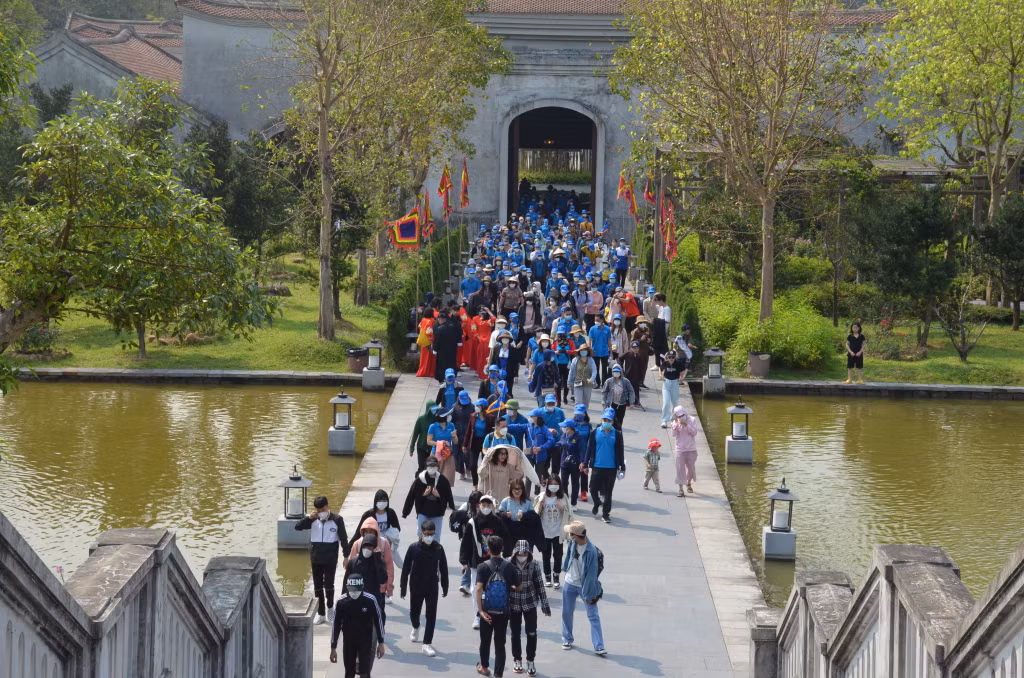 广宁旅游业因新冠肺炎而“冻结”两年后强劲复苏 ảnh 4