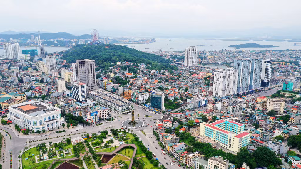 下龙市景观