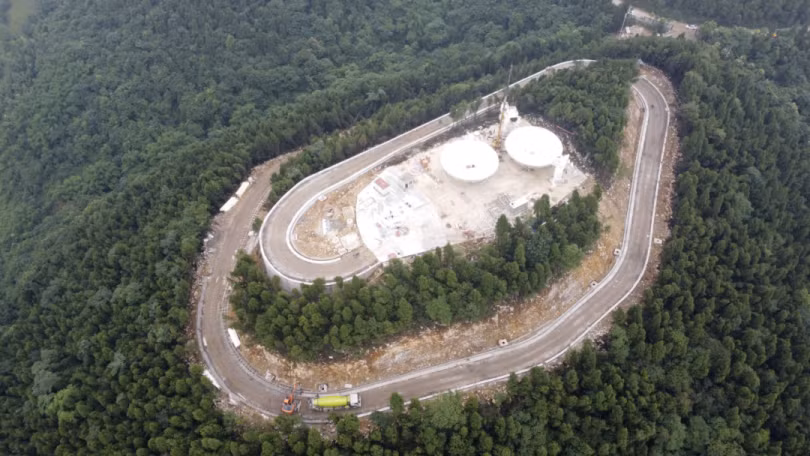 中国复眼在重庆开建！可实现千万公里外小行星探测成像 ảnh 1