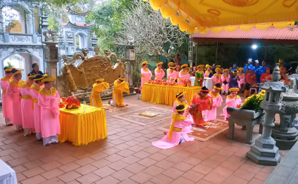 求鱼节祭祀仪式在李英宗寺举行。
