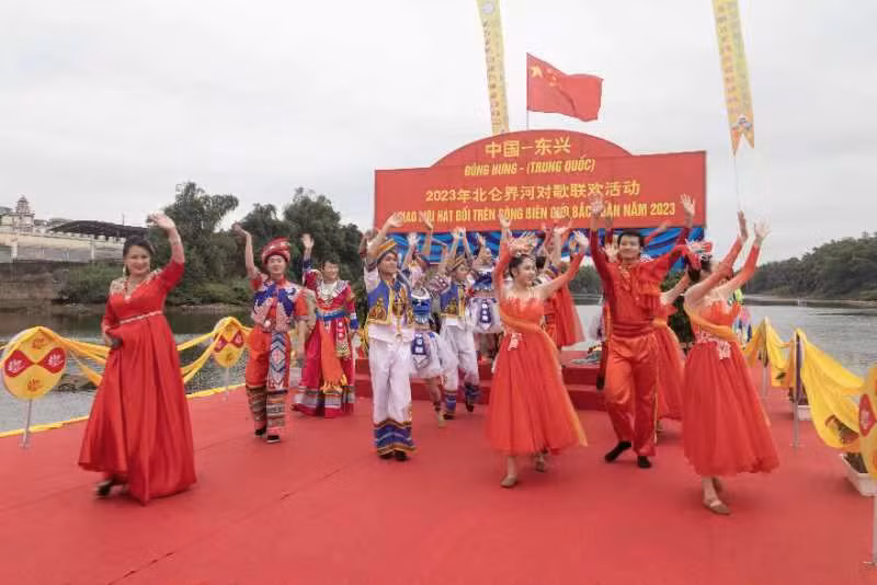 民心相通 中越共绘人文交流新画卷 ảnh 1