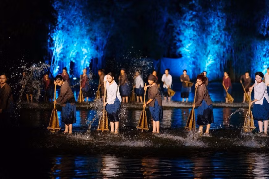 北部精髓实景演出 Show biểu diễn thực cảnh Tinh hoa Bắc Bộ
