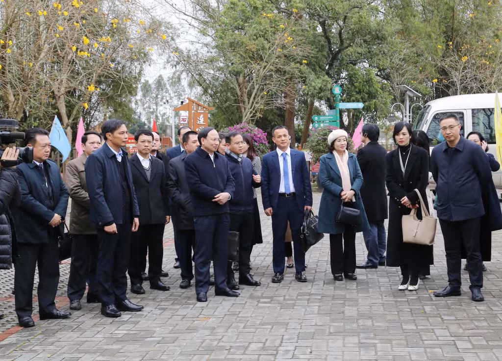 越南广宁和中国广西加强友好合作关系 ảnh 9