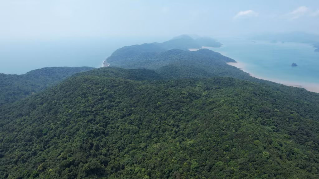 拜子龙湾的心脏——波门岛 Đảo Ba Mùn, trái tim của Bái Tử Long