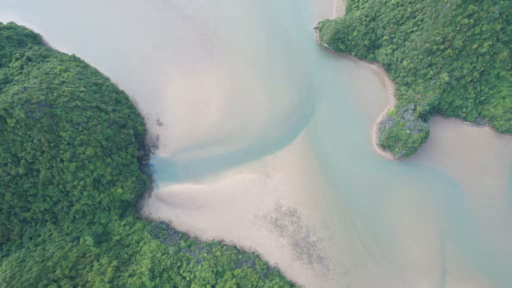 拜子龙湾的心脏——波门岛 Đảo Ba Mùn, trái tim của Bái Tử Long
