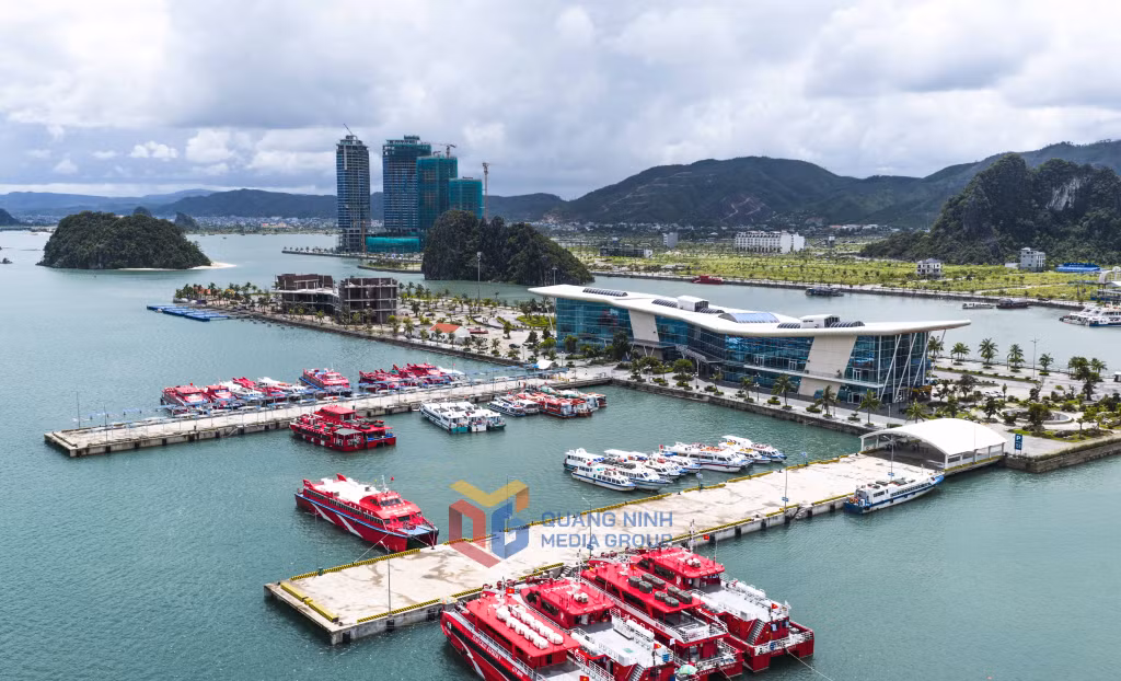 澳岘港于 2022 年 4 月开工建设，并于 2023 年 3 月投入运营，为云屯经济特区打造了一座现代化亮点。