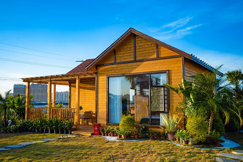 营地提供舒适的住宿环境。 Khu cắm trại cung cấp môi trường chỗ ở thoải mái.