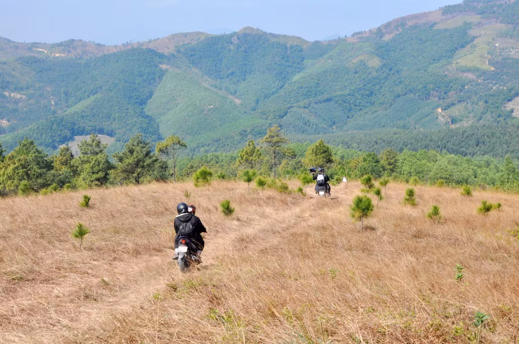 凤凰山是秋冬季迷人的旅游景点。