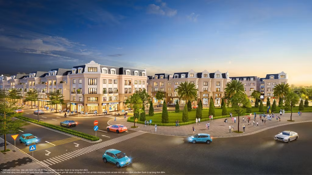 独特的建筑为Vinhomes Golden Avenue都市区创造多样性和魅力。