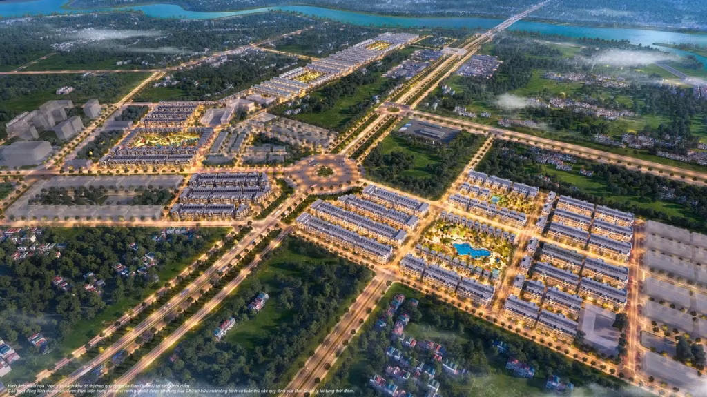 Vinhomes Golden Avenue都市区位于芒街市昂贵的地段。