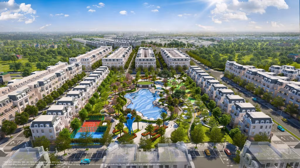 芒街市首次出现集居住和商业于一体的世界级都市区。