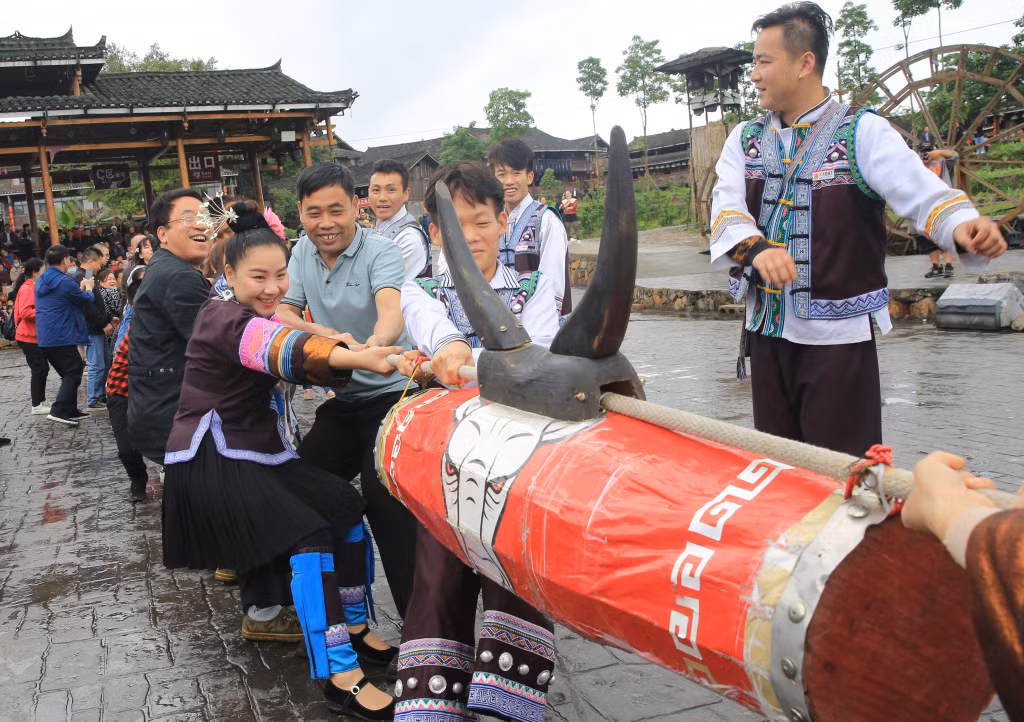 壮乡“三月三” 浓郁民族风 ảnh 3