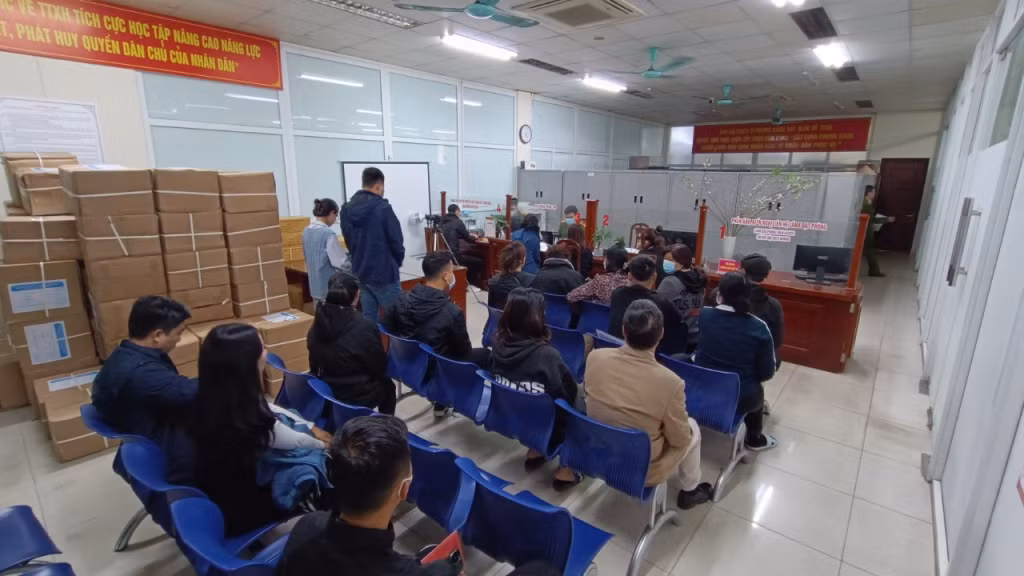 广宁省积极推广芯片公民身份证和电子身份识别账号。