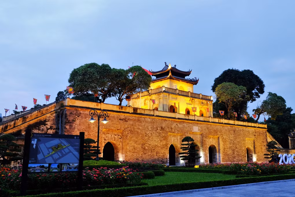 2010年8月，河内升龙皇城被联合国教科文组织列入世界文化遗产名录。