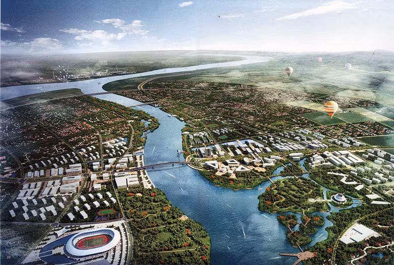 2030年广安市社规划配景。
