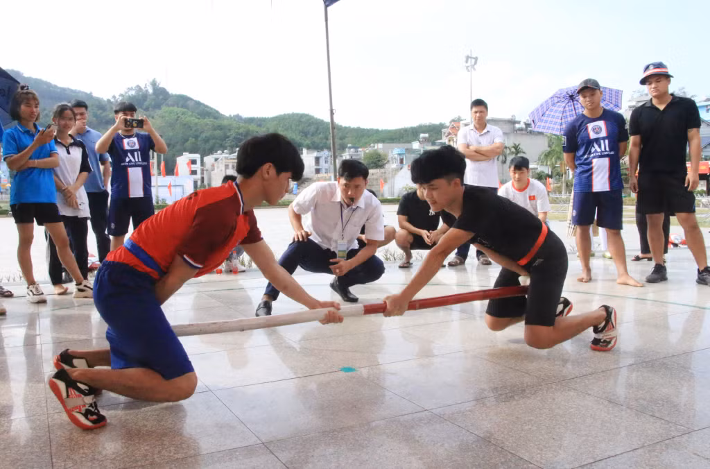 2022年广宁省各少数民族体育联欢会拉开序幕 ảnh 1