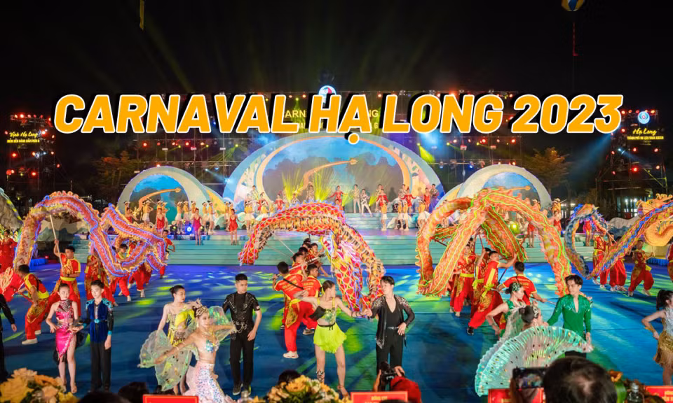 2023年下龙嘉年华的新亮点 ảnh 1