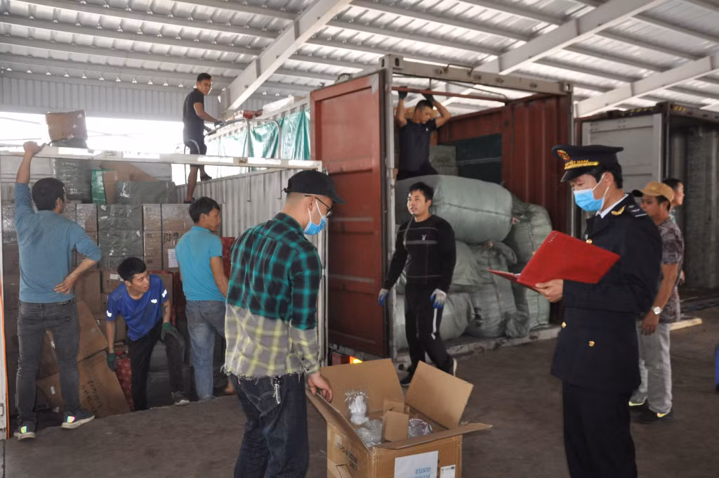 逐步恢复边贸活动 ảnh 1