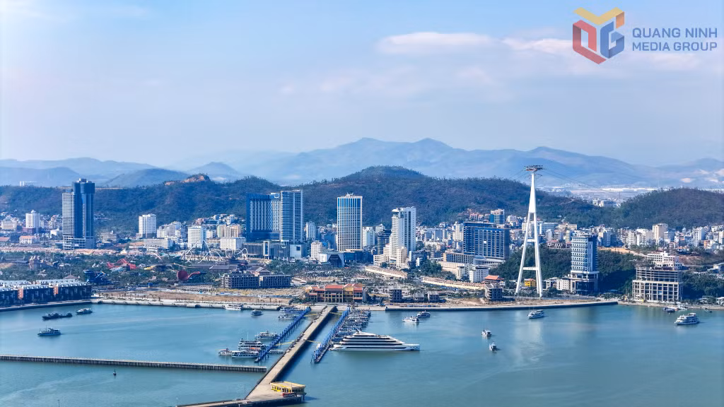 近年来，广宁省的都市化水平不断提高。