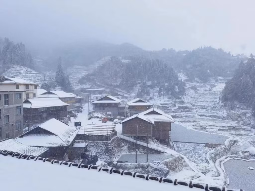 广西下雪啦！ ảnh 4