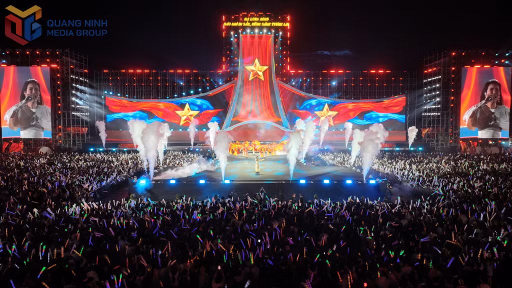 2026跨年倒计时音乐会是广宁省有史以来规模最大的活动之一。