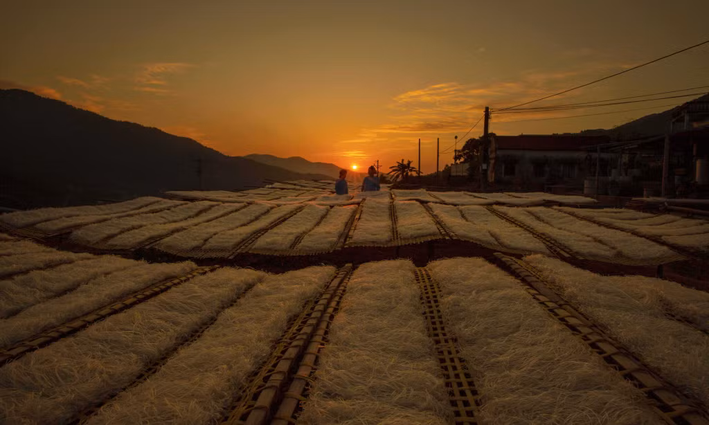 太阳下山之前