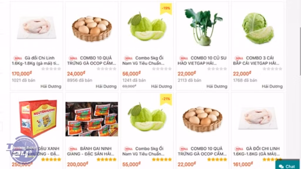 “Chợ nông sản 4.0”