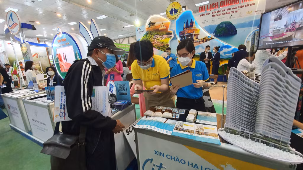 广宁省参加2022年越南国际旅游博览会。
