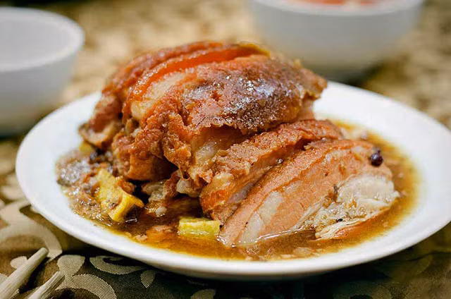 先安扣肉