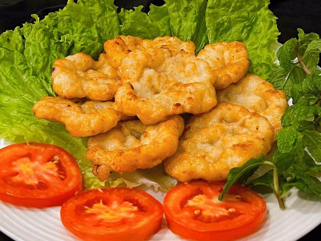下龙香炸鱿鱼丸