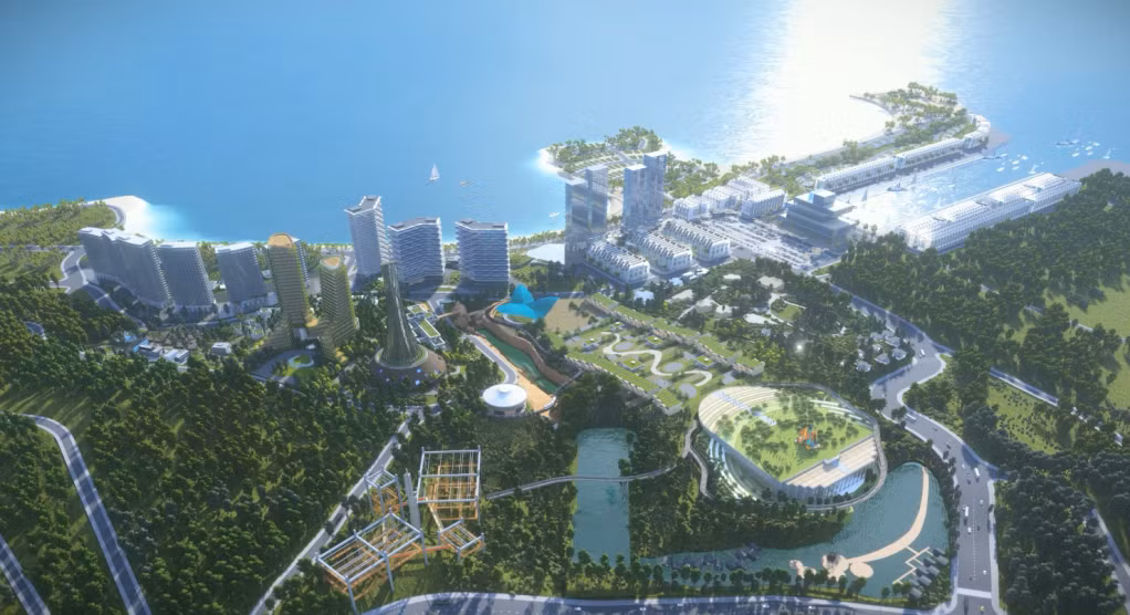 巡洲 “不失眠”天堂透视图