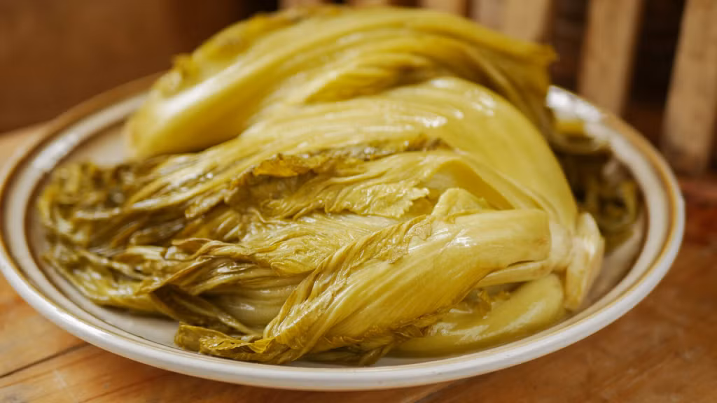 让人怀念的民间美食——腌茄子和酸菜 ảnh 7