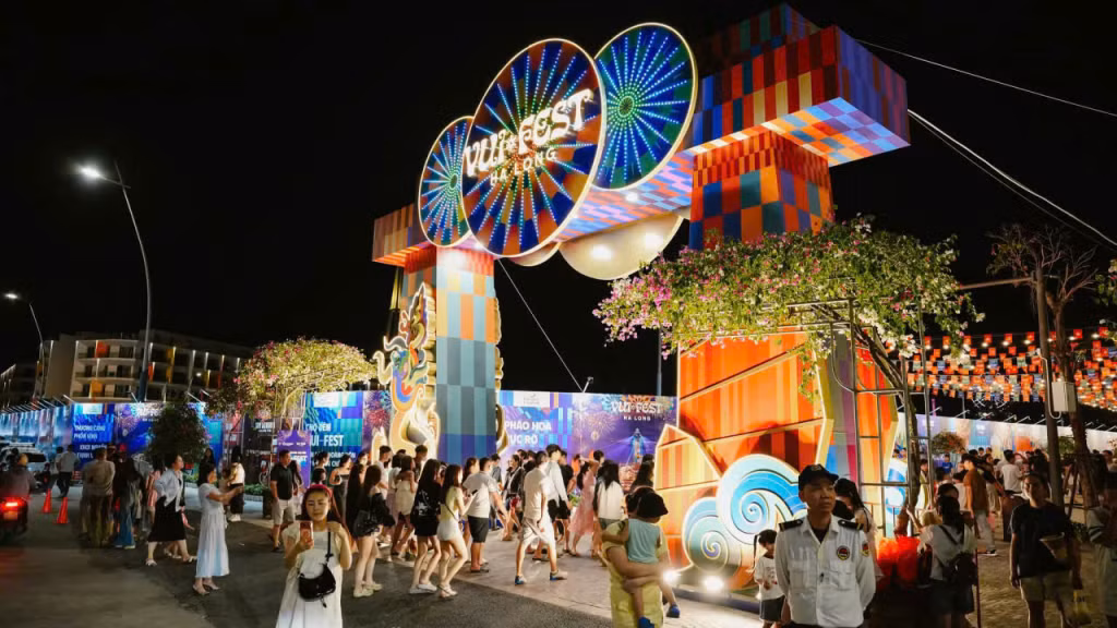 下龙 VUI FEST 欢乐步行街