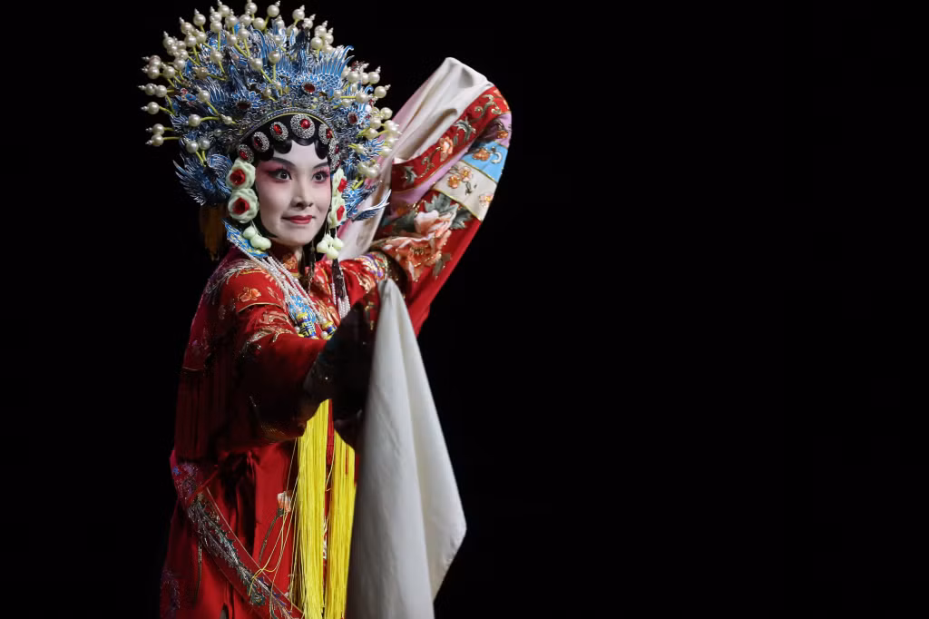 桂林艺术节开幕式演出现场 Lễ khai mạc Festival nghệ thuật Quế Lâm