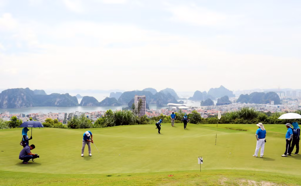巡州国际旅游娱乐区被选为第9次全国体育运动大会高尔夫球比赛项目举办地。