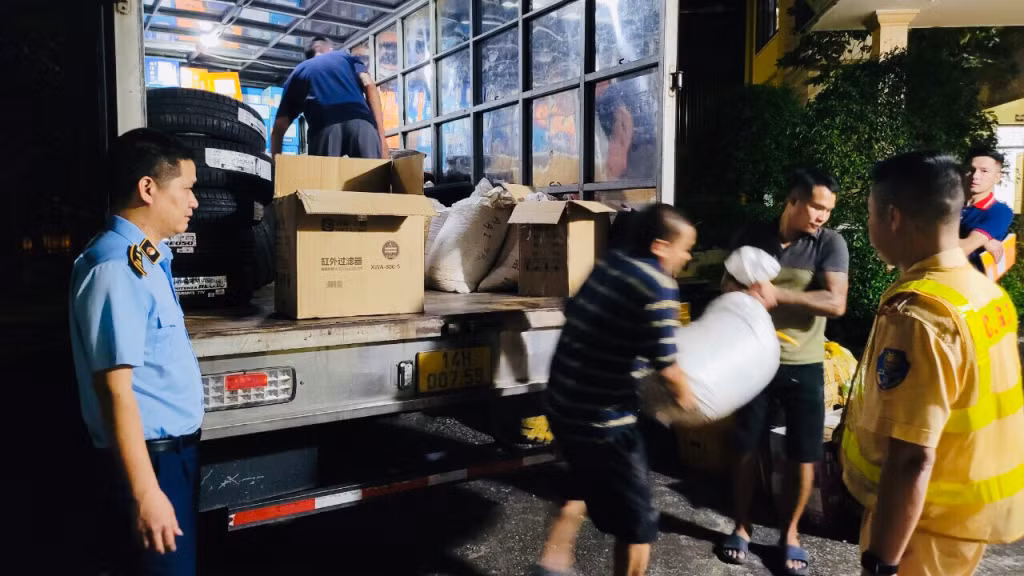 广宁省市场管理局加大市场监管工作力度