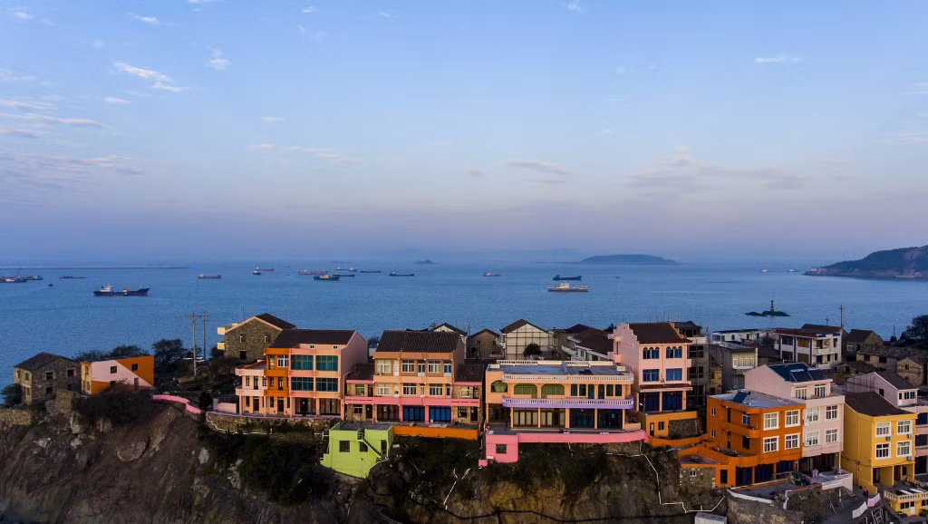 中国浙江温岭石塘镇小箬村 Làng Tiểu Nhược, thị trấn Thạch Đường, Ôn Lĩnh, Chiết Giang, Trung Quốc