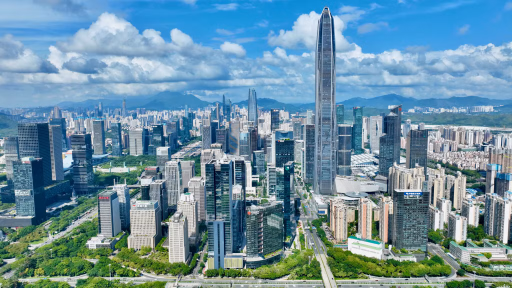 不期而遇的微旅行：中国商场里的惊喜 ảnh 1