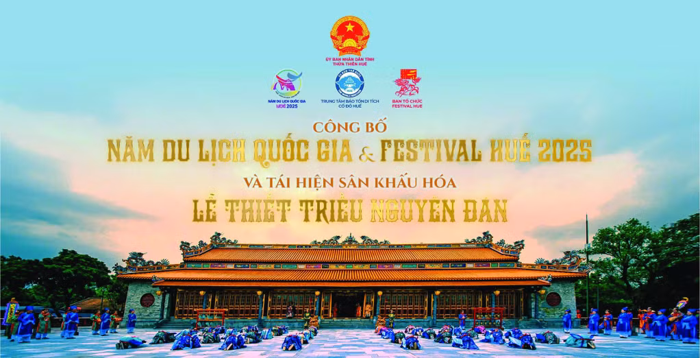 2025顺化国家旅游年 ảnh 1