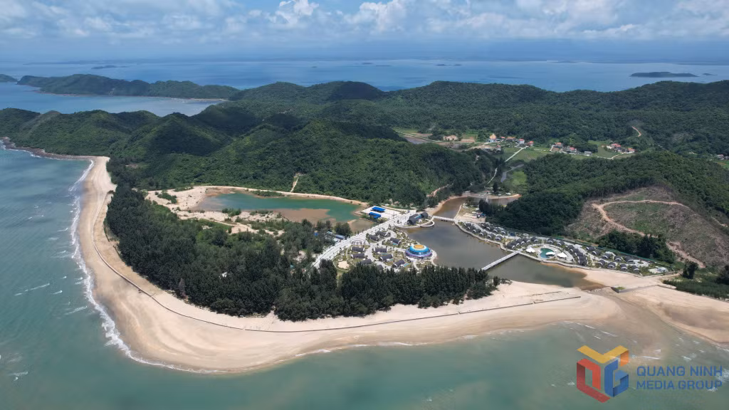 海河县 钙沾岛的旅游基础设施受到重视并得到投资建设。