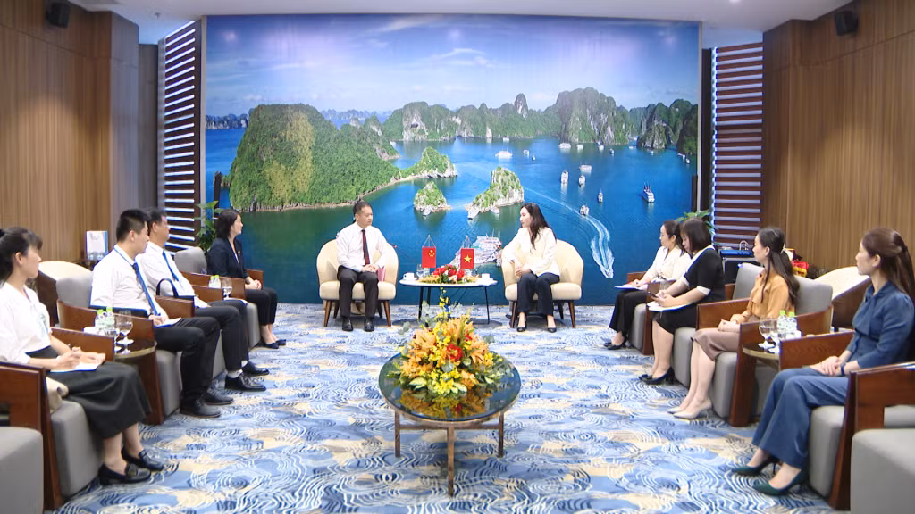 见面会现场