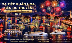 庆祝越南妇女节，下龙湾烟花盛宴将于10月17日举行