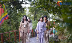 卧云禅村发展旅游业