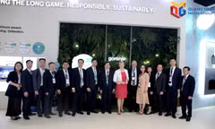 越南广宁市代表团出席2026年柏林国际消费电子展（IFA Berlin）开幕式