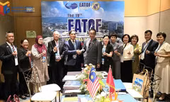 广宁加强与EATOF成员地方合作