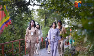 卧云禅村发展旅游业