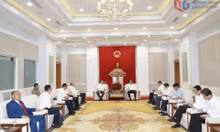 广宁省领导会见中国投资者