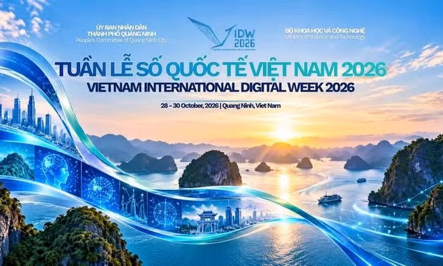 2026年越南国际数字周将在广宁市举行