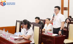 广宁各生产企业与永旺越南开展商贸对接
