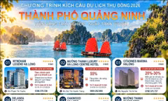 越南广宁市推出多项优惠 助力年底旅游市场升温